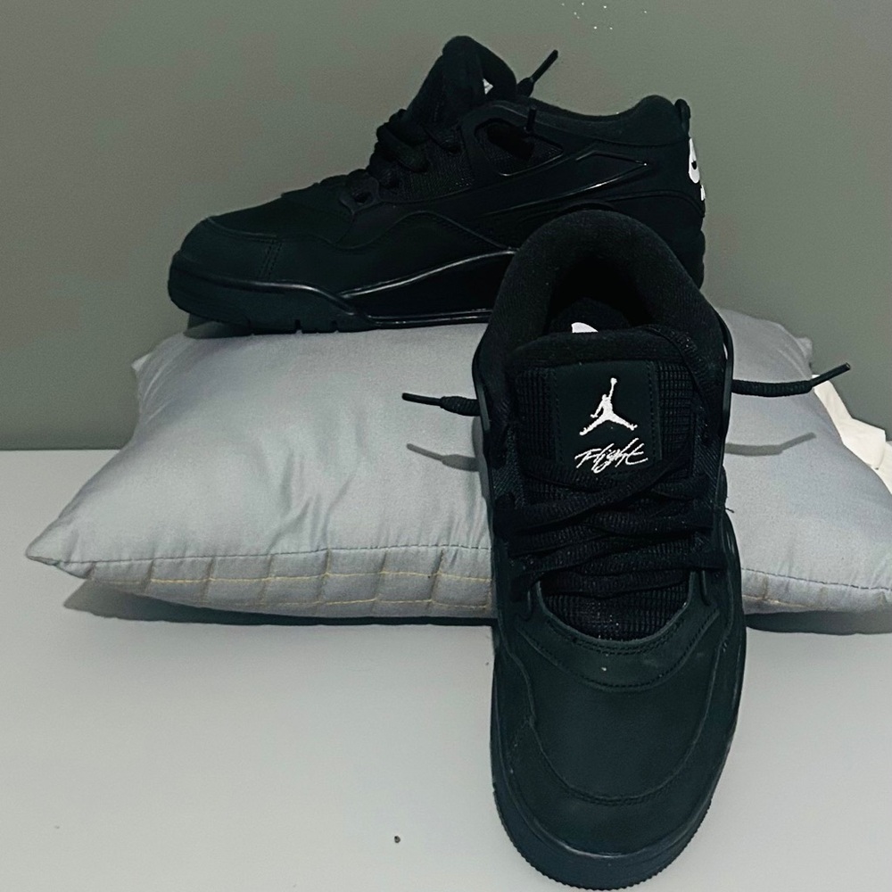 Jordan 4 rm Black Sneakers